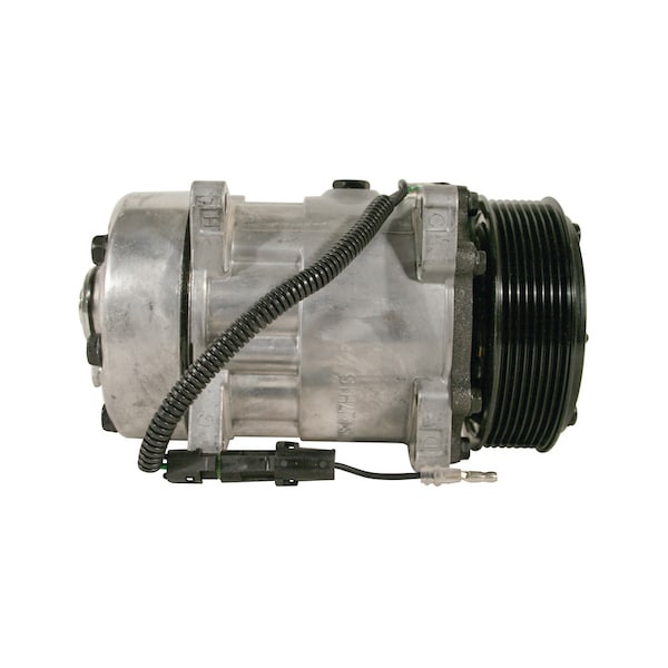 Compressor, Sanden Style 7.5" x11" x7.5"